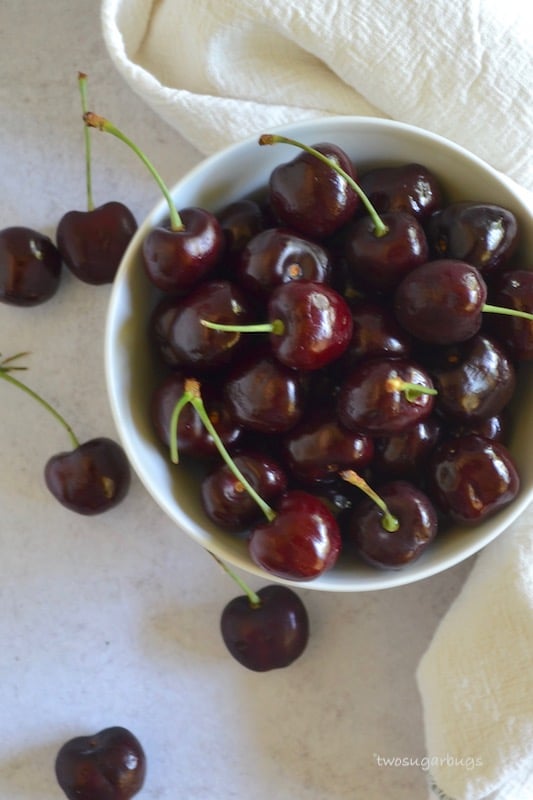 Bowl of cherries