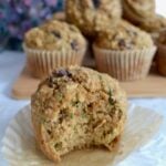 Muffin cross section, showing the inside