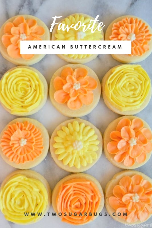 Frost Form™️ - American Buttercream - Step By Step  Standard Buttercream  or American Buttercream as some of you know it, which is basically powdered  sugar and butter mixed together 😊 It's