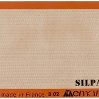 Silpat Premium Non-Stick Silicone Baking Mat, Half Sheet Size, 11-⅝" x 16-½"