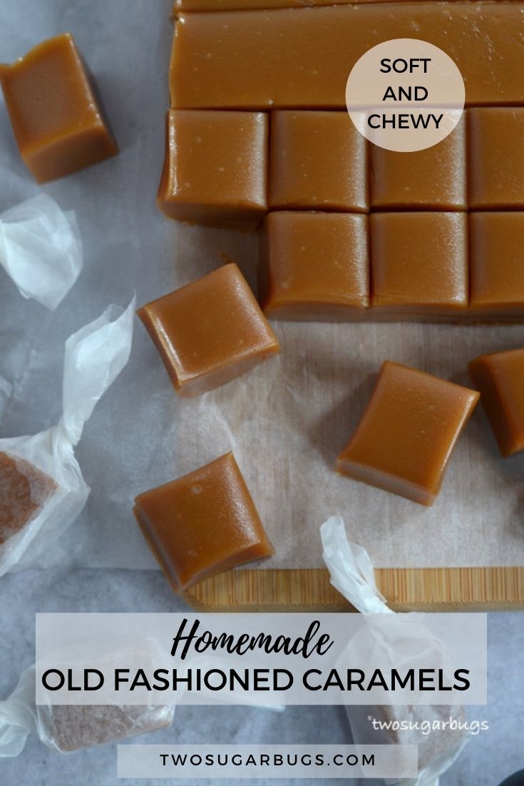 Homemade Caramels ~ An Easy and Favorite Holiday Candy Recipe