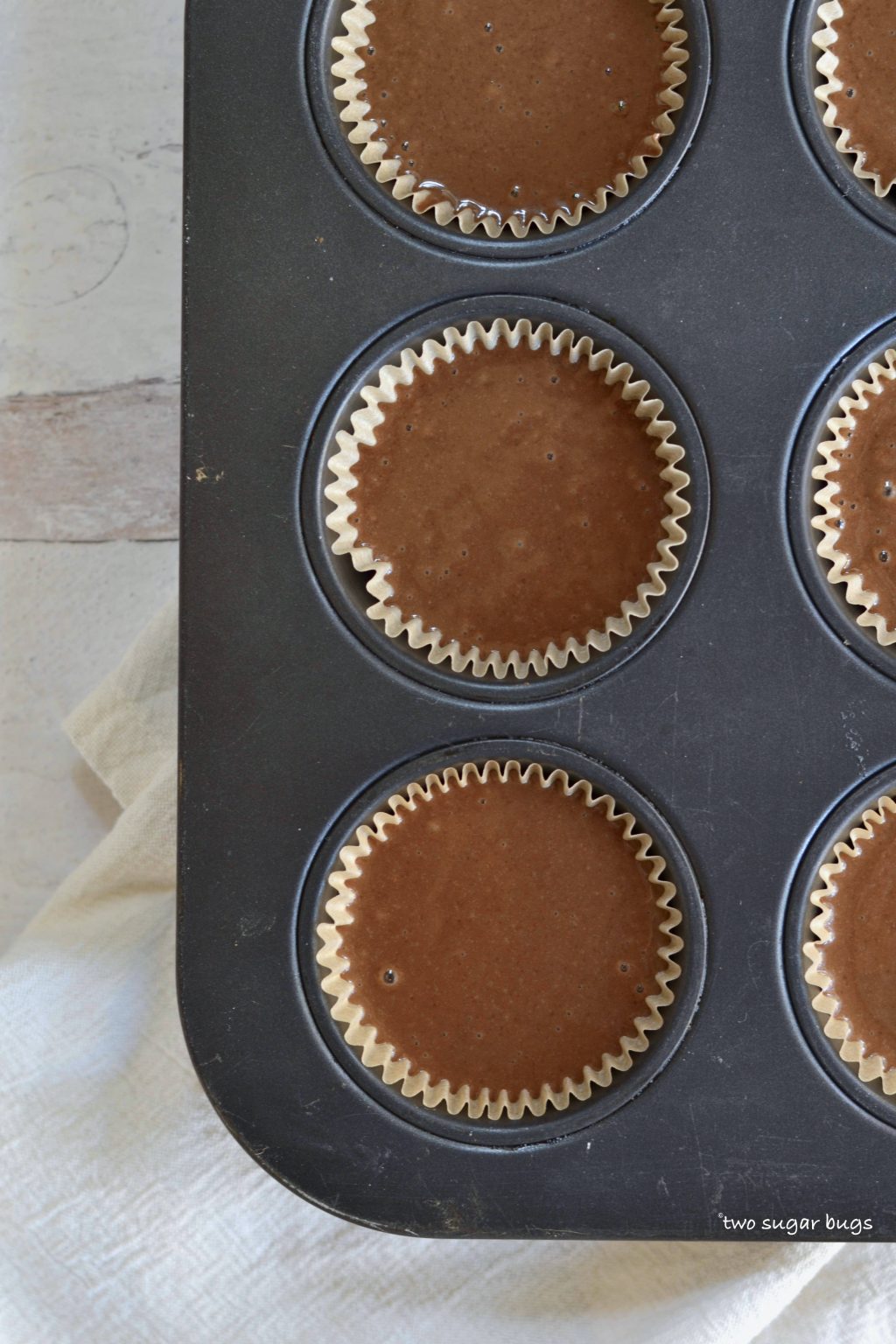 Dairy Free Chocolate Cupcakes and Peanut Butter Frosting