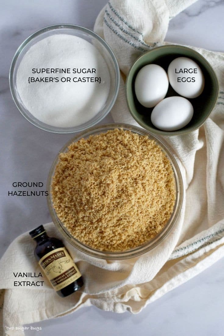 Raspberry Hazelnut Cookies Recipe two sugar bugs