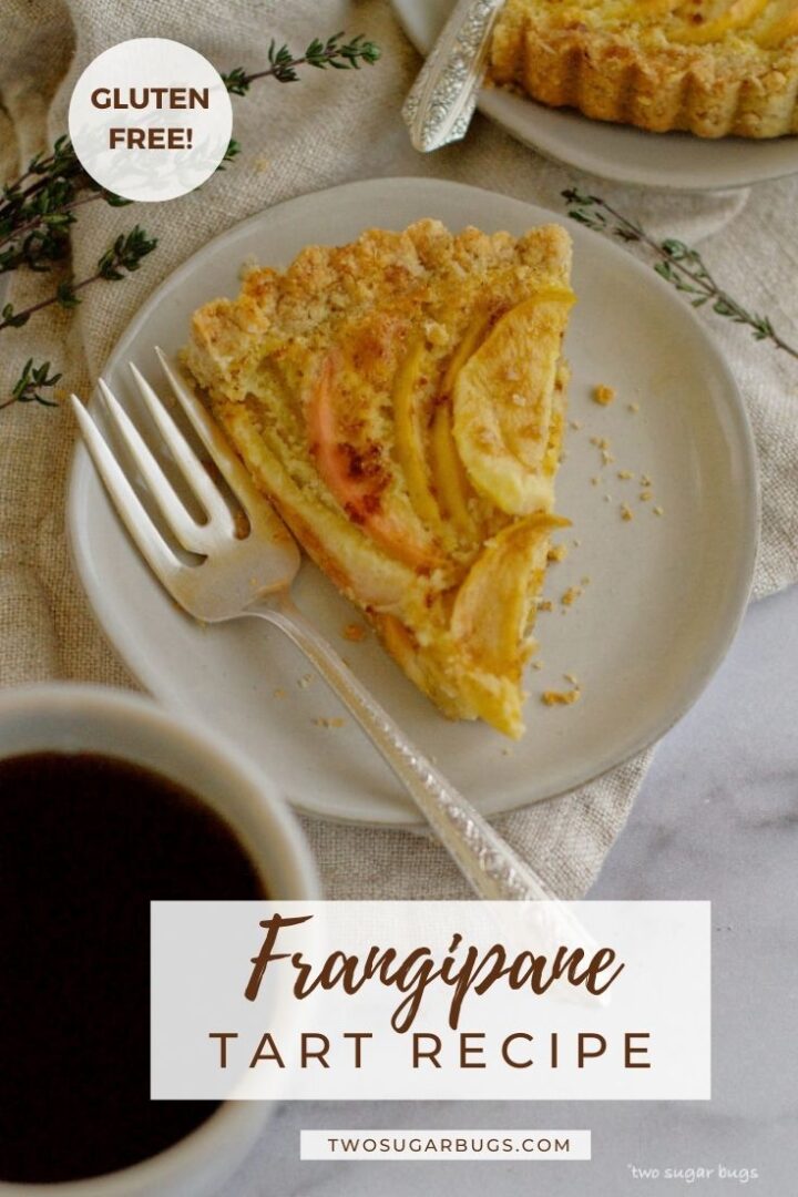 Frangipane Tart Recipe {Gluten Free} ~ two sugar bugs