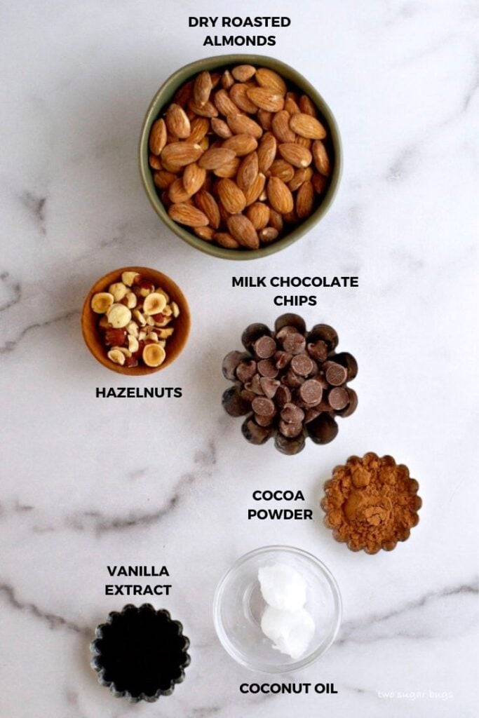 2-Ingredient Homemade Nutella - The Almond Eater