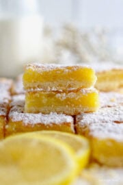 Mom's Lemon Bars {easy Recipe!} ~ Two Sugar Bugs