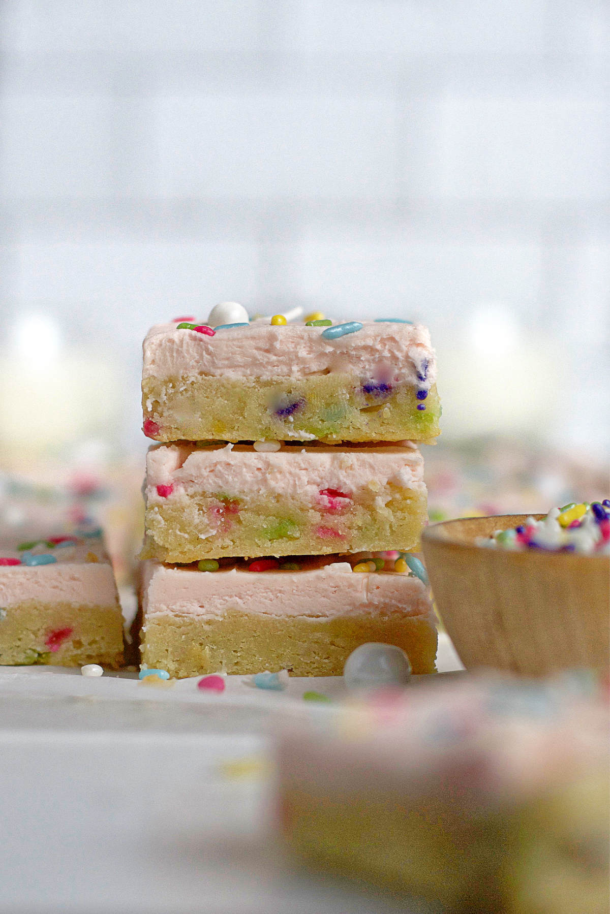 Bakery Levitation with Rolling Pin, Egg and Star Shaped Cake Pan