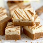 pinterest graphic for cookie butter bars