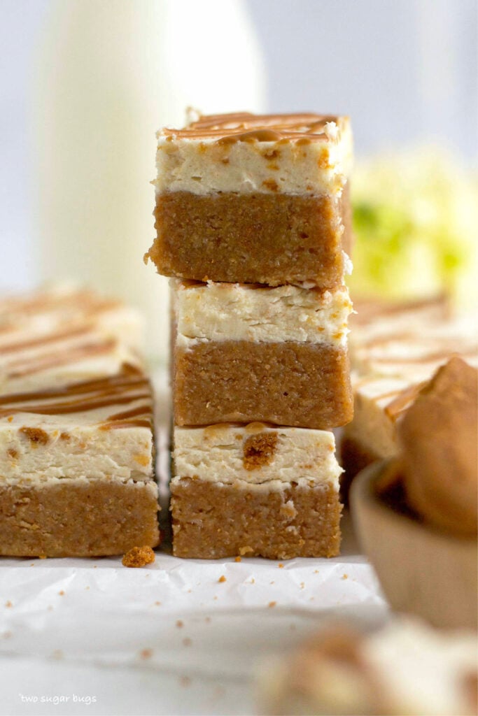 stack of biscoff bars