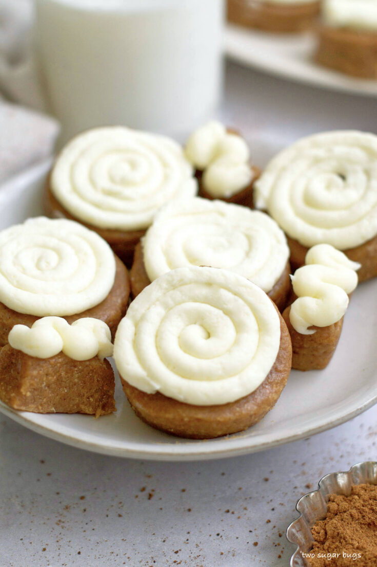 Pumpkin Cake Cookies (Soft Pumpkin Cookies) - Key To My Lime