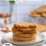 pinterest graphic for apple cider sugar cookies