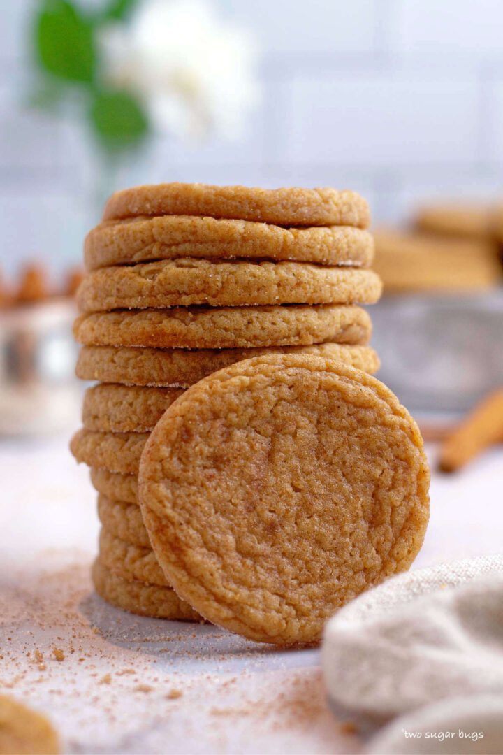 Apple Cider Sugar Cookies ~ two sugar bugs