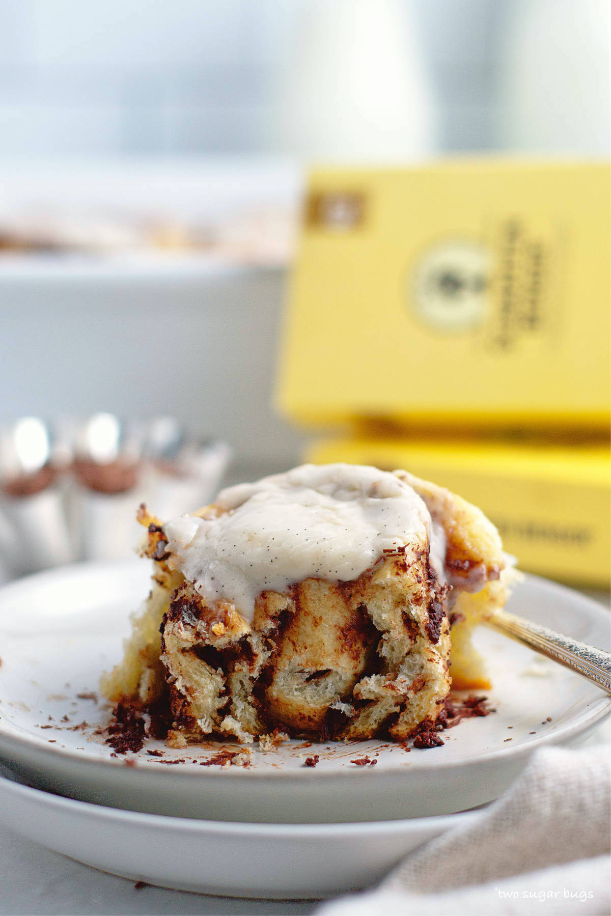 Chocolate Swirl Bread Rolls ~ two sugar bugs