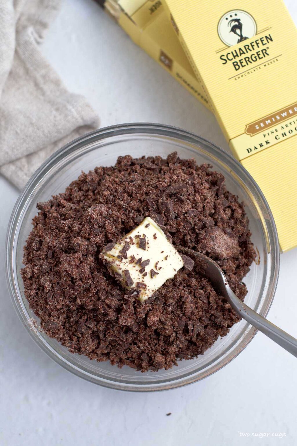 Chocolate Swirl Bread Rolls ~ two sugar bugs