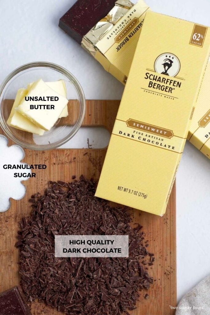 dark chocolate filling ingredients