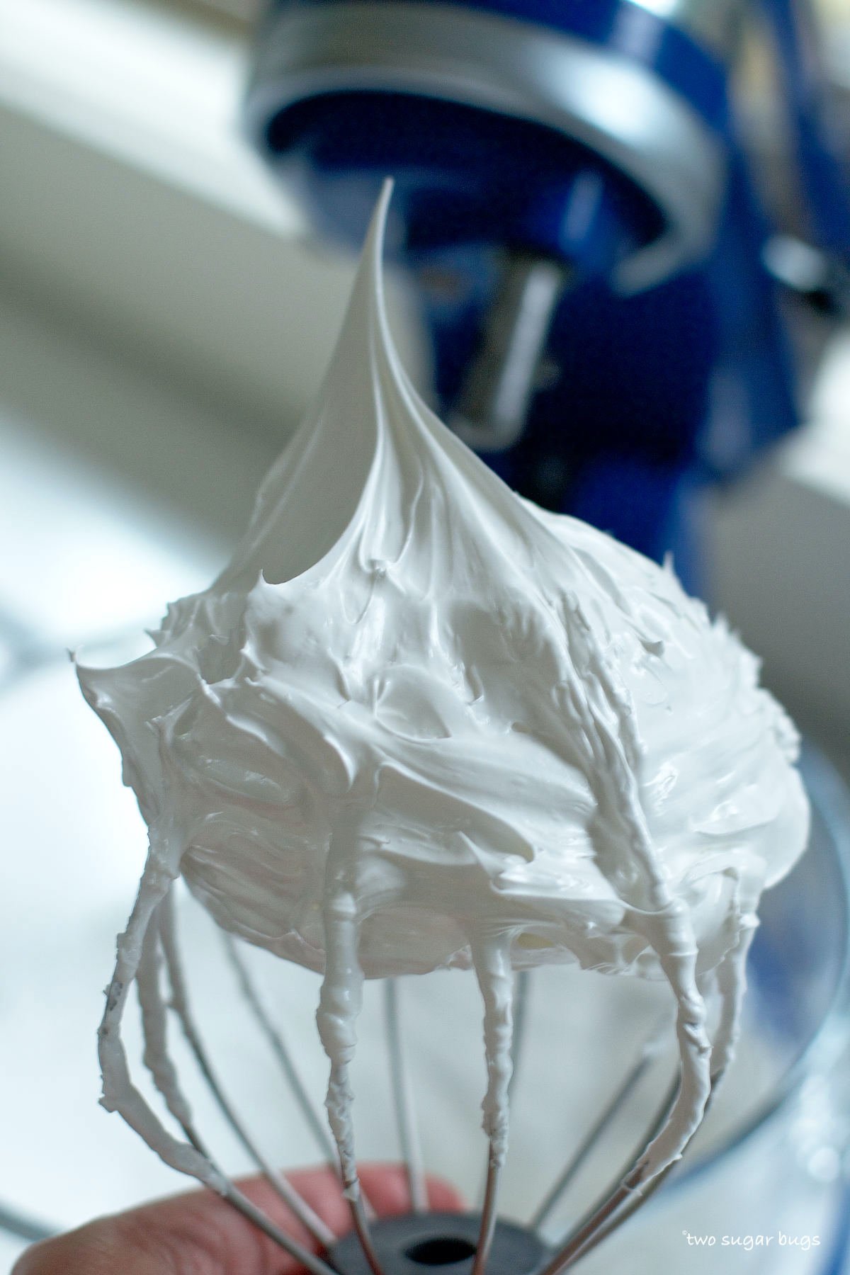 Meringue Cookies {without cream of tartar} two sugar bugs