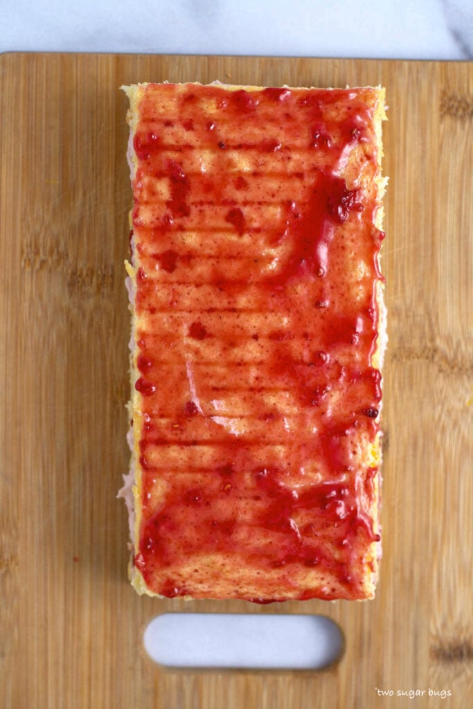 raspberry jam layer