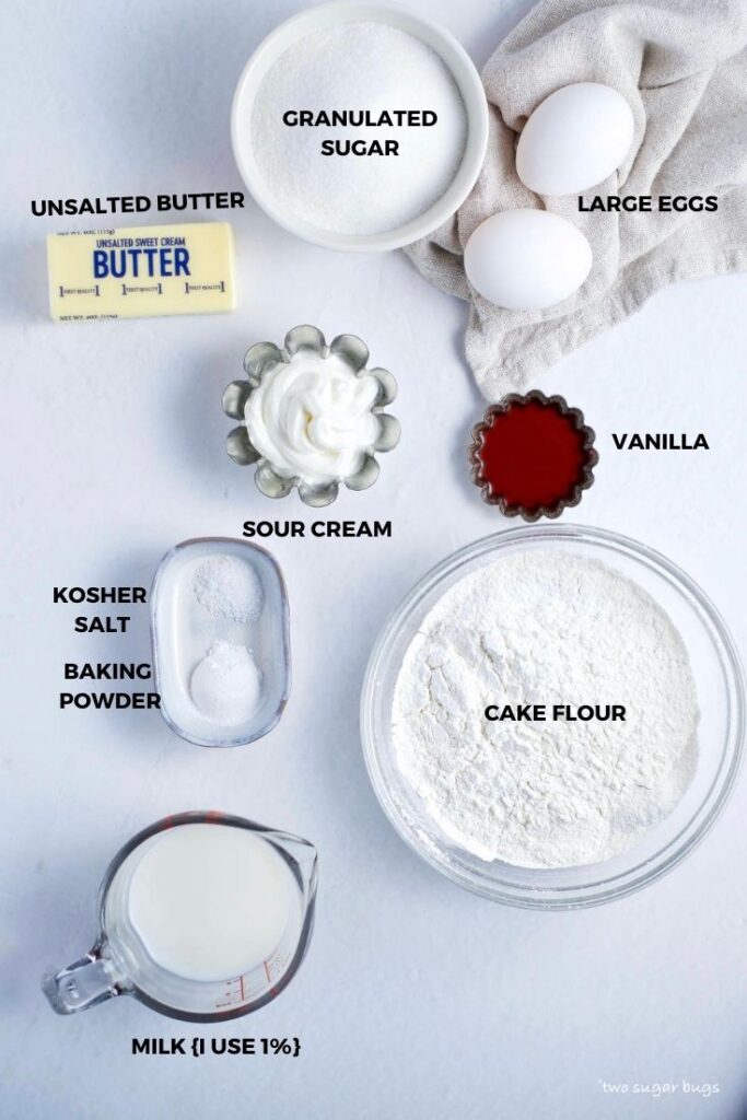 baileys cupcake ingredients