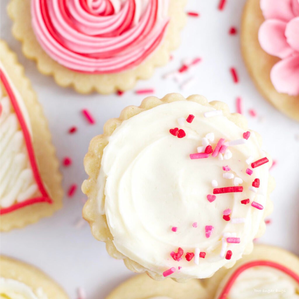 Peanut Butter Snickers Cookies {Santa Surprises} ~ two sugar bugs