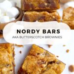 Pinterest graphic for nordy bars