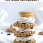 pinterest graphic for coffee sugar cookies