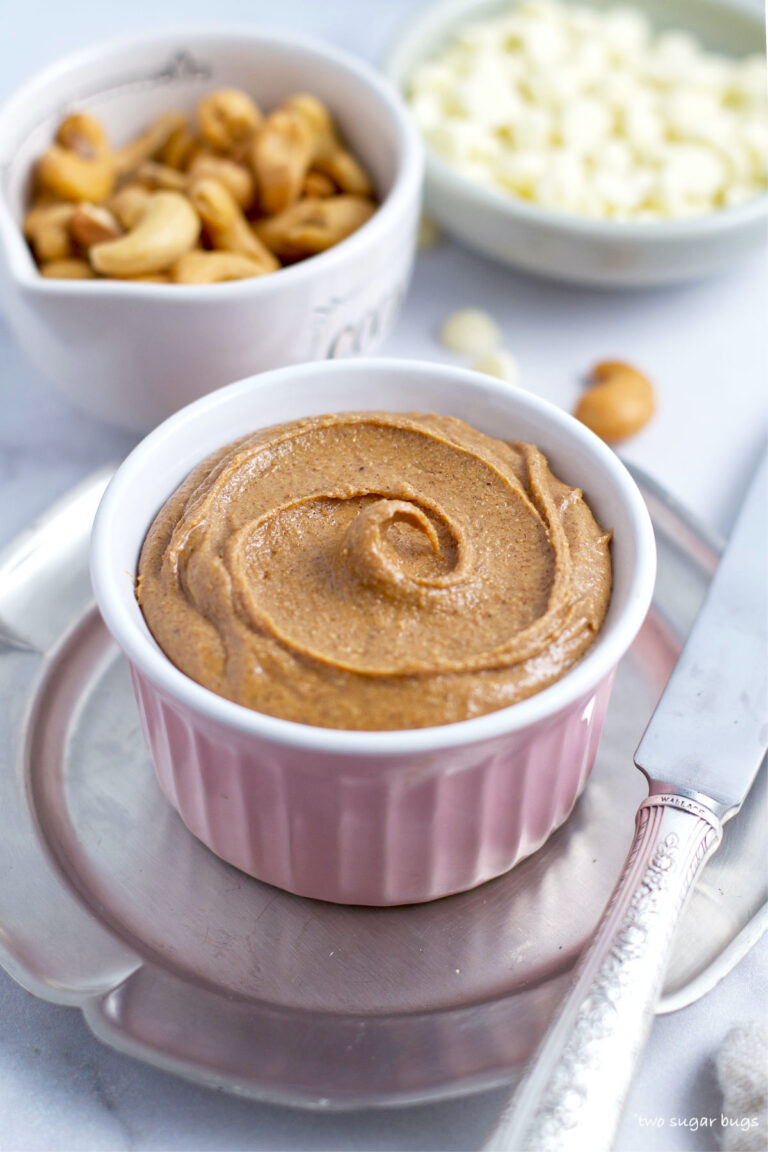 Gluten Free Cookie Butter two sugar bugs