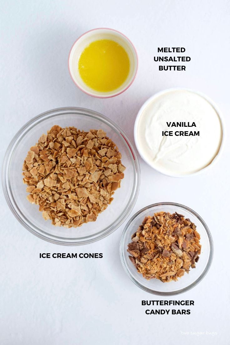 ingredients for butterfinger ice cream cake
