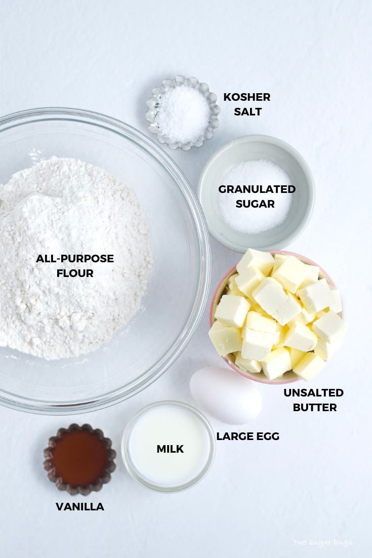 ingredients for pop tart pie crust