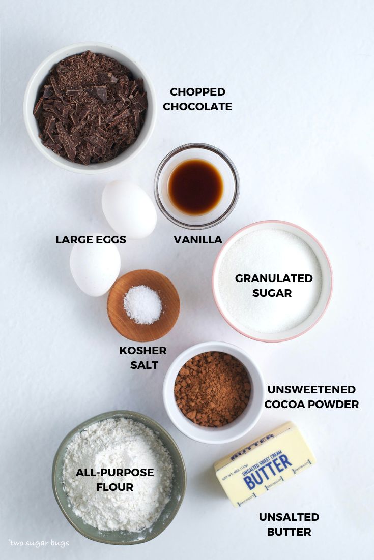 funfetti brownies ingredients