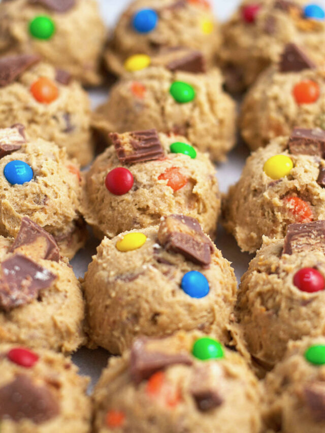 candy bar cookies