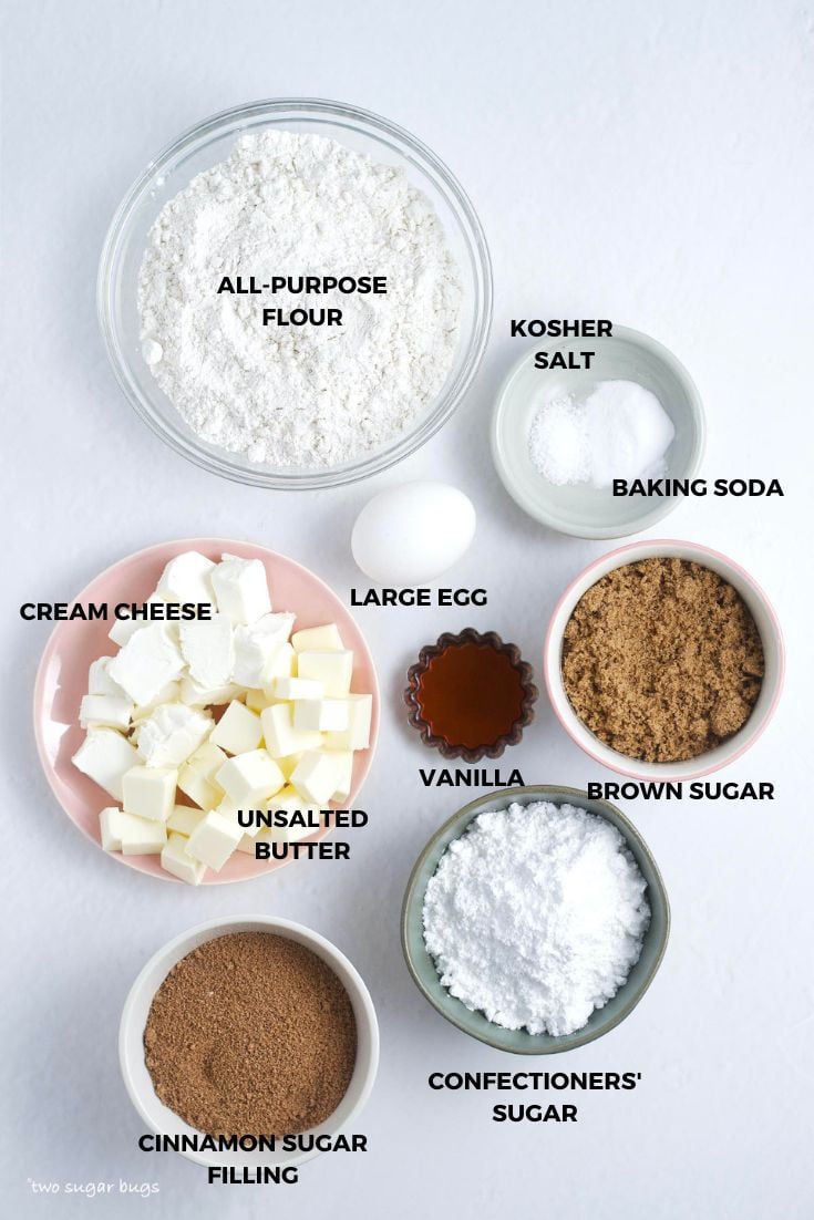 pop tart cookies ingredients