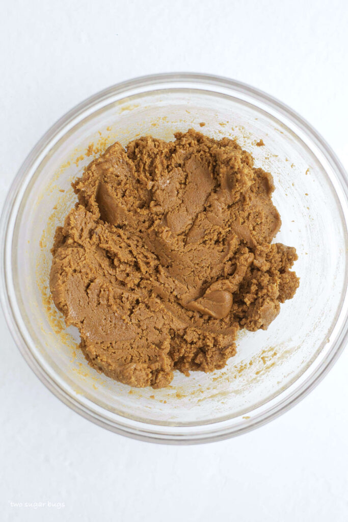 Cookie Butter Cookies {no chill} two sugar bugs