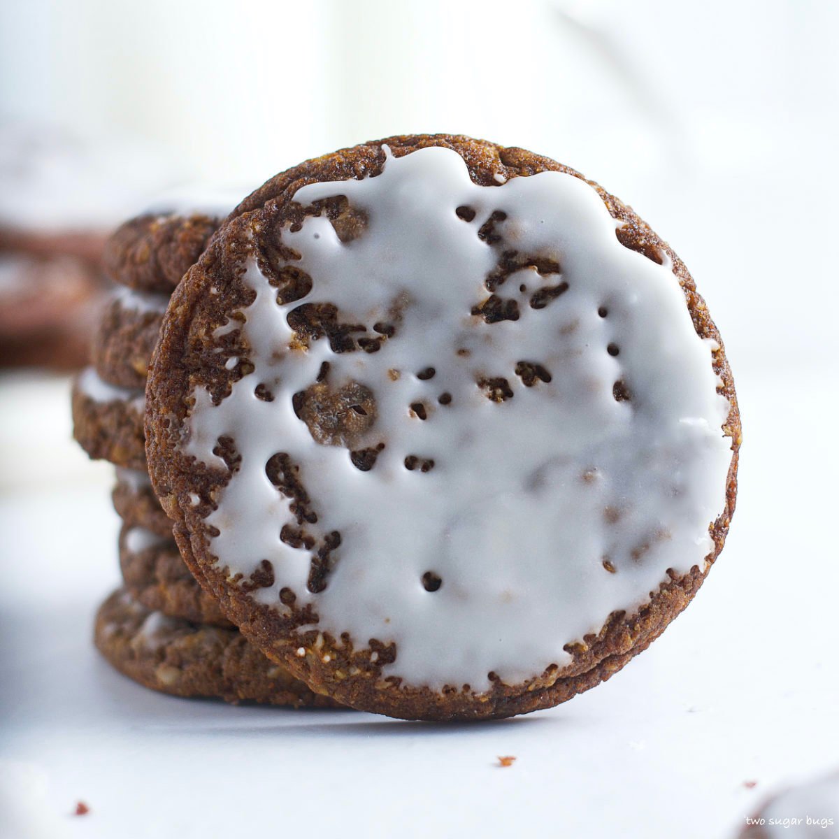 This Cookie Can't Be Too Thin or Too Rich: Milk's Molasses Cookies