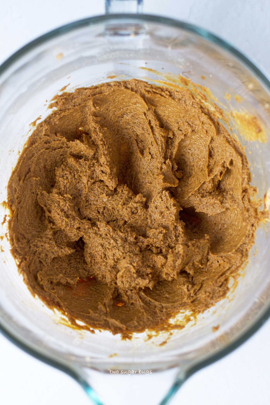 Iced Molasses Cookies two sugar bugs