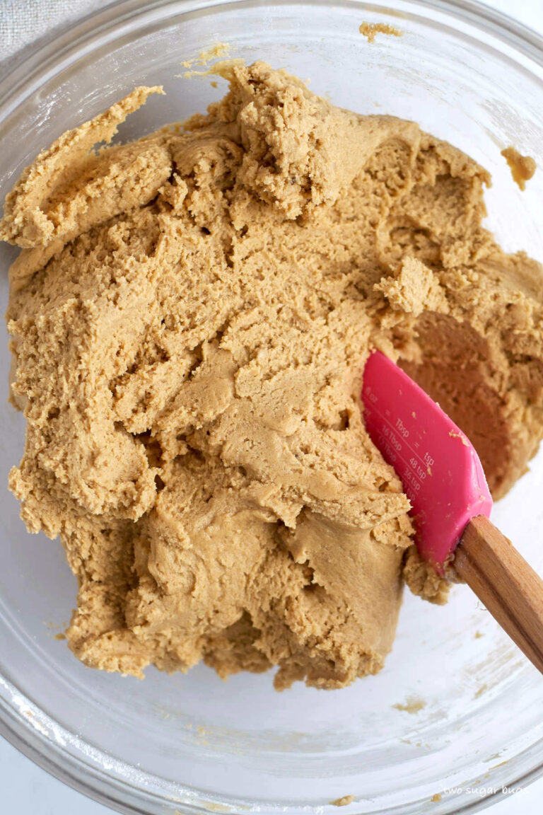 Peanut Butter Thumbprint Cookies {no chill} two sugar bugs