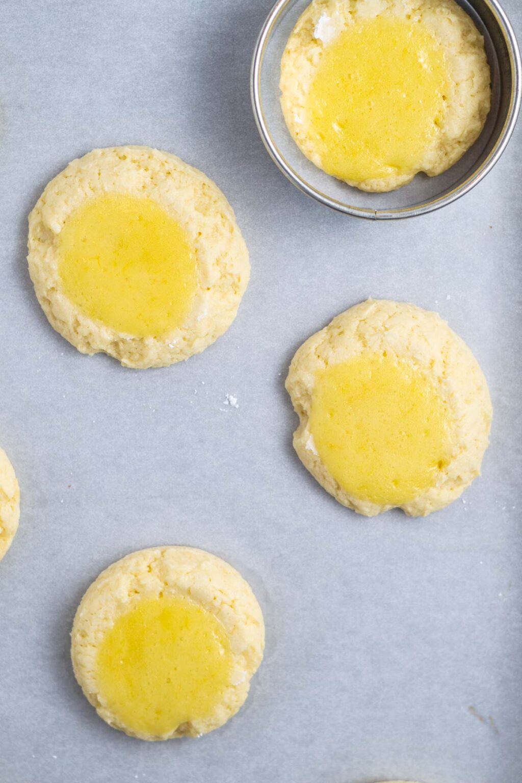EASY Lemon Bar Cookies two sugar bugs