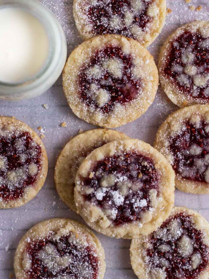 EASY, No Chill Sprinkle Cookies - two sugar bugs