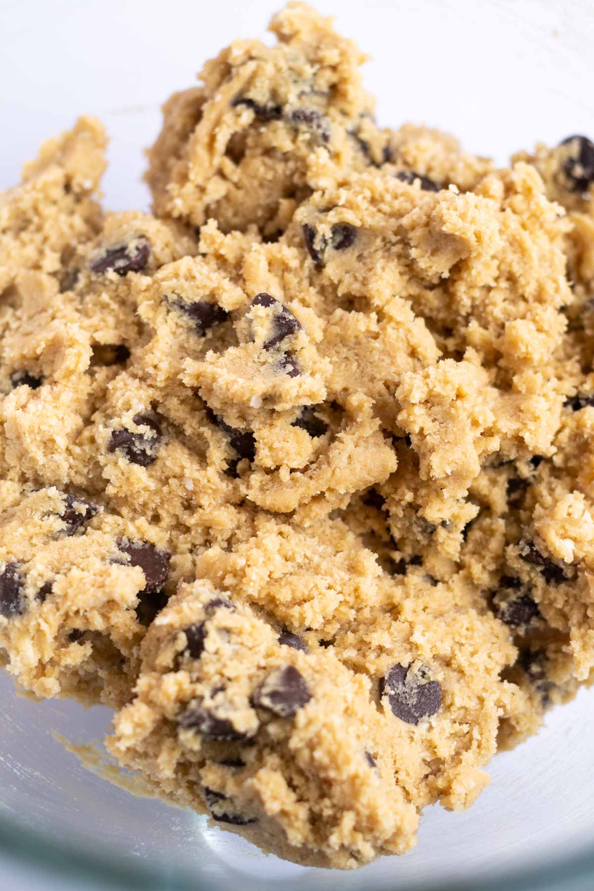 chocolate chip cookie dough without eggs
