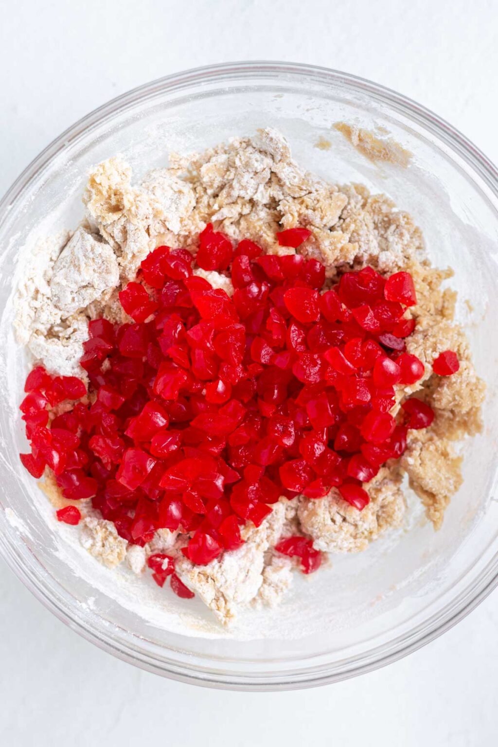 Cherry Almond Cookies {NO CHILL} two sugar bugs