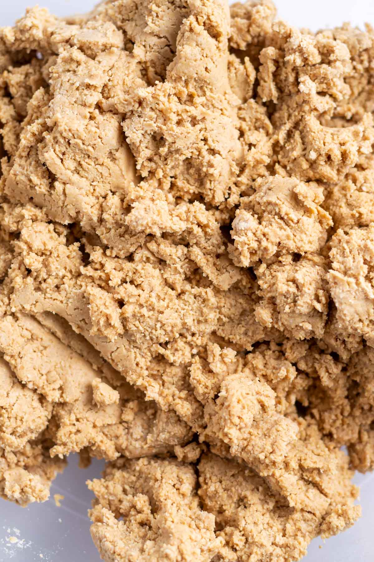 peanut butter graham cracker mixture