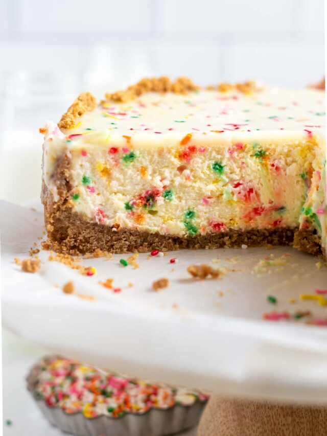birthday cheesecake