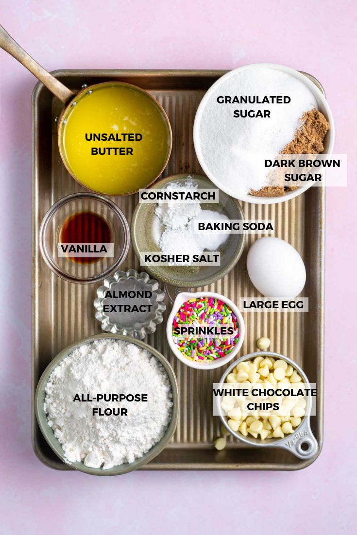 ingredients needed for birthday cookie cake