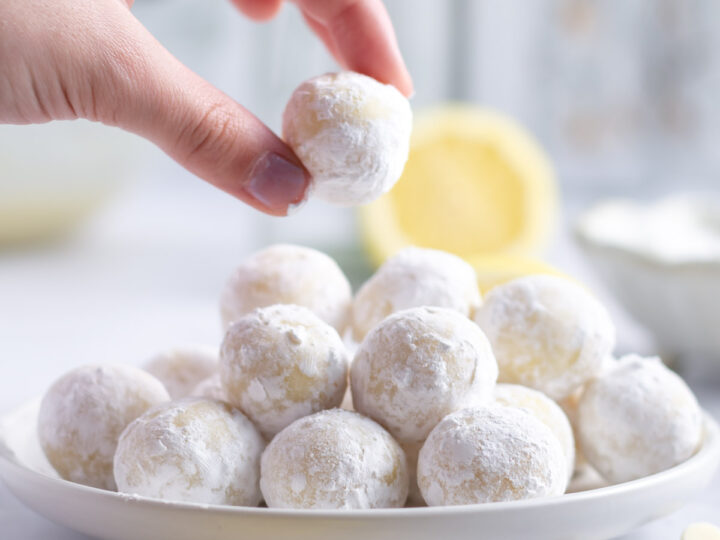 Lemon truffles discount
