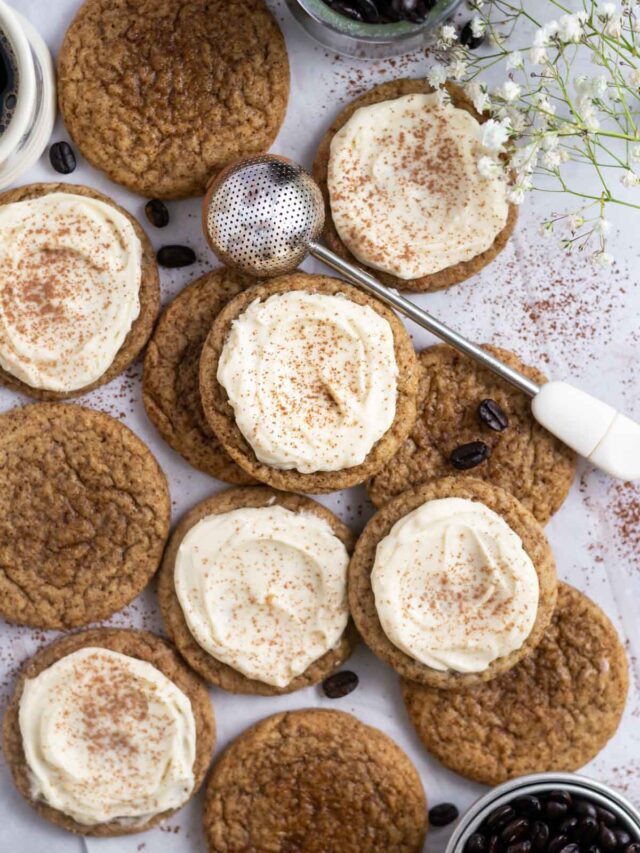 tiramisu cookies