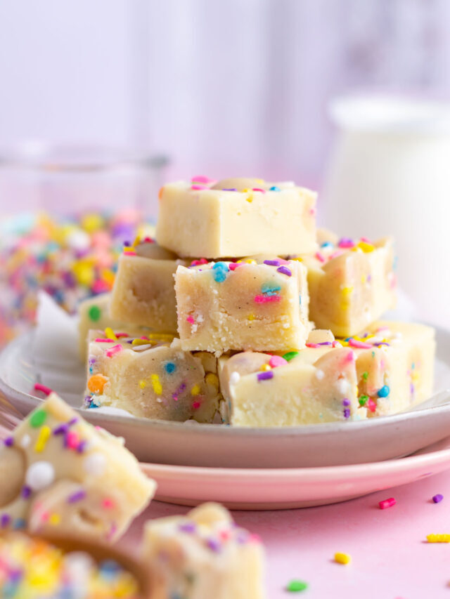 sugar cookie fudge
