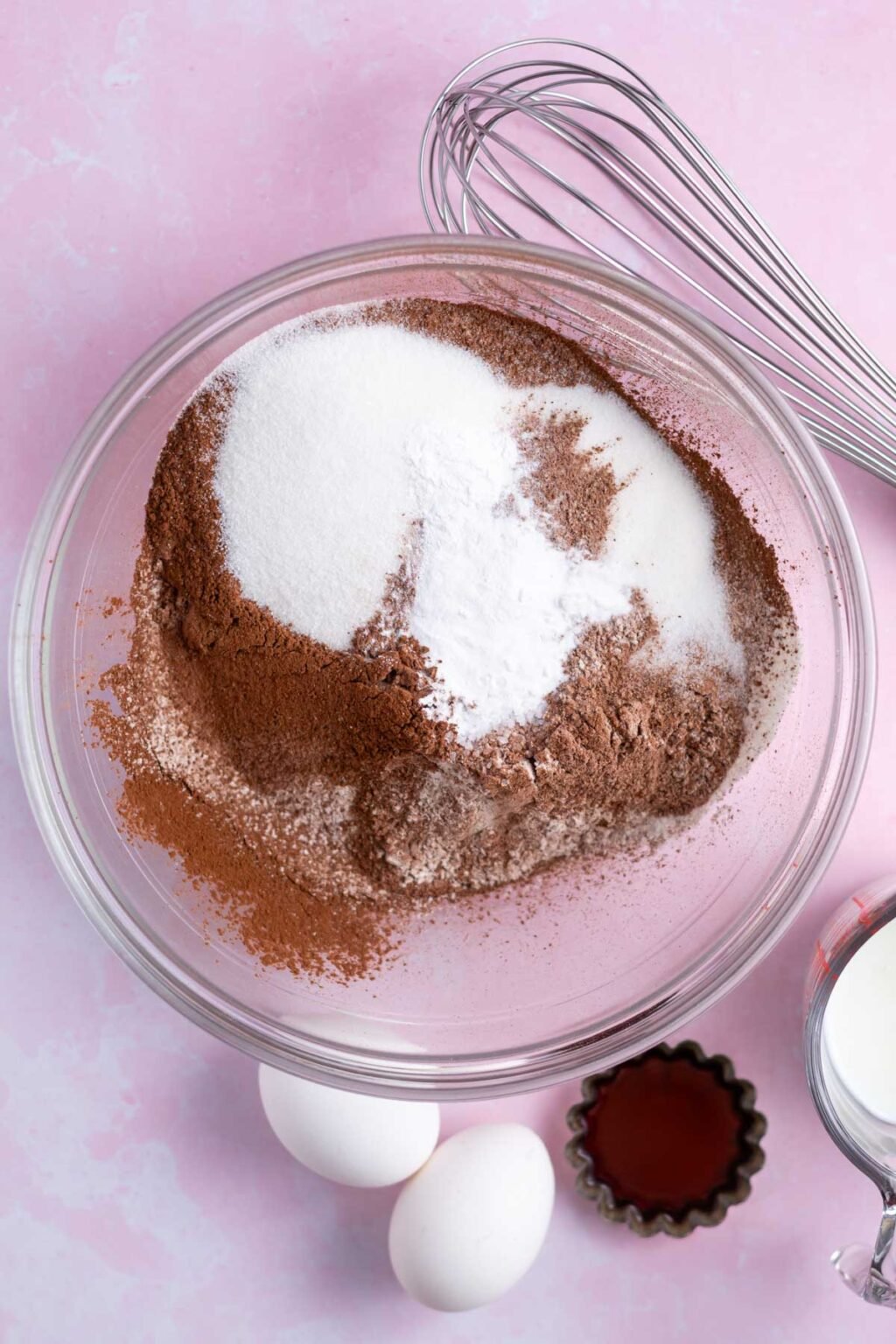 Moist Chocolate Snack Cake two sugar bugs