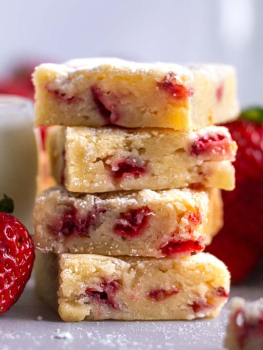 Strawberry Blondies Recipe: Irresistible, Easy & Delicious Treats
