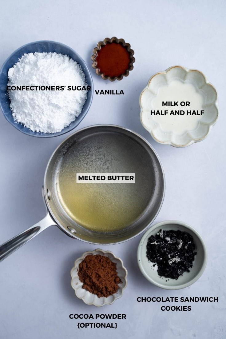 donut glaze ingredients