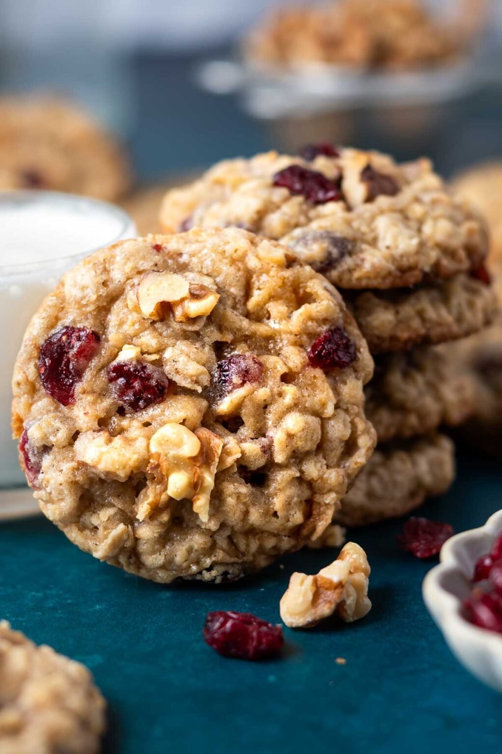 Chewy Oatmeal Cranberry Walnut Cookies ~ two sugar bugs Chewy Oatmeal Cranberry Walnut Cookies ~ two sugar bugs