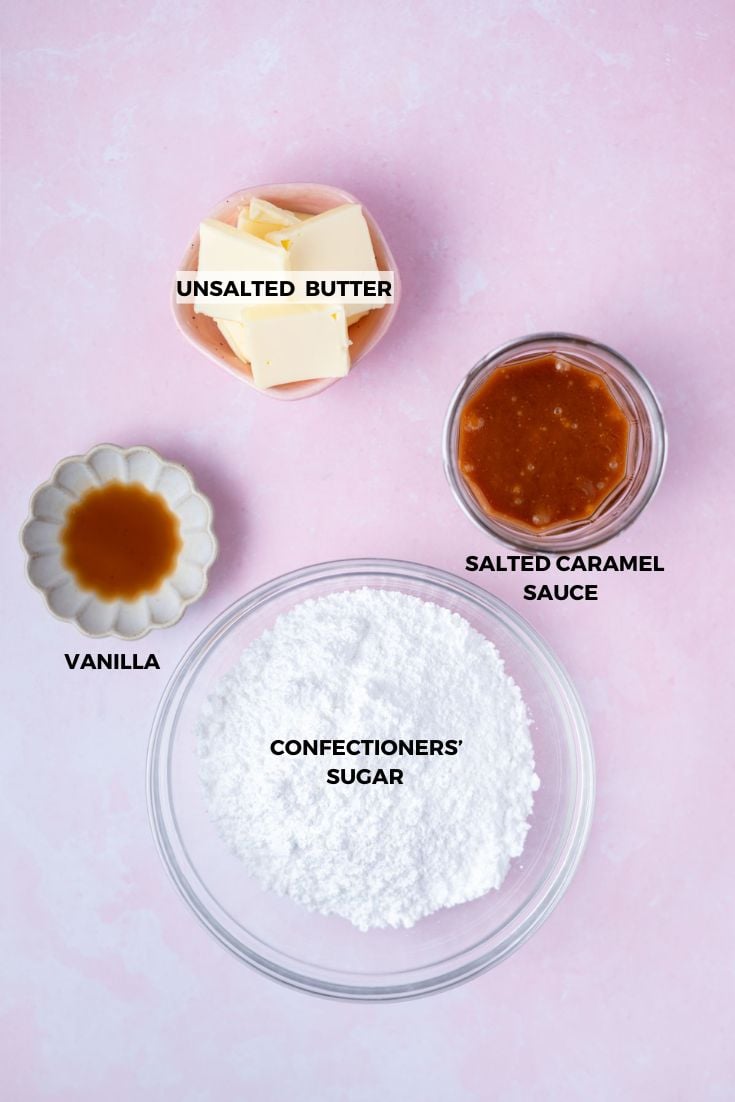 salted caramel frosting ingredients